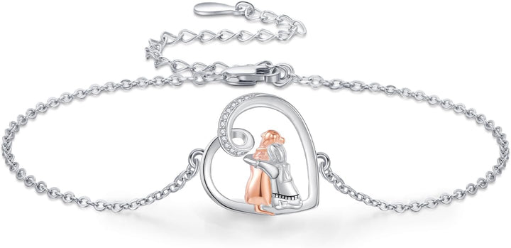 צמיד חברות עם נושא כלב מתכוונן